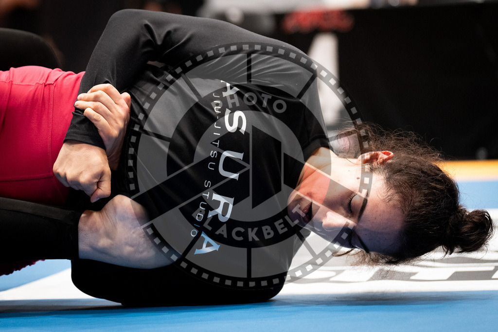 20250906PBB2577 | Fighters compete during the ADCC European Trials  competition in Warsaw, Poland, on September 6, 2025.