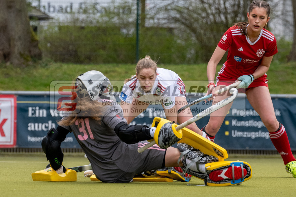 SFE_20260321_0030 | Köln, Deutschland, 21.03.26: Feldhockey 1. Bundesliga Damen zwischen Rot-Weiss Köln - Bremer HC im REWE Sportpark am 21.03.2026 in Köln, Deutschland. (Foto von Stephan Fehrmann)Köln, Germany, 21.03.26: Feldhockey 1. Bundesliga Damen between Rot-Weiss Köln - Bremer HC in REWE Sportpark at 21.03.2026 in Köln, Deutschland. (Foto from Stephan Fehrmann)