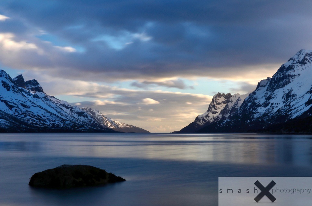 Midnightsun at the Ersfjørd | Ersfjørd (Norway/Norwegen)