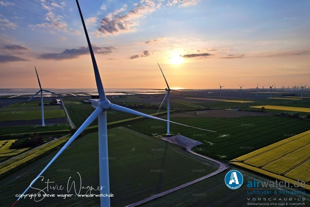 Nordfriesland-Windpark-Cecilienkoog-12.05.2023-airwatch-wagner-DJI_0073 | default