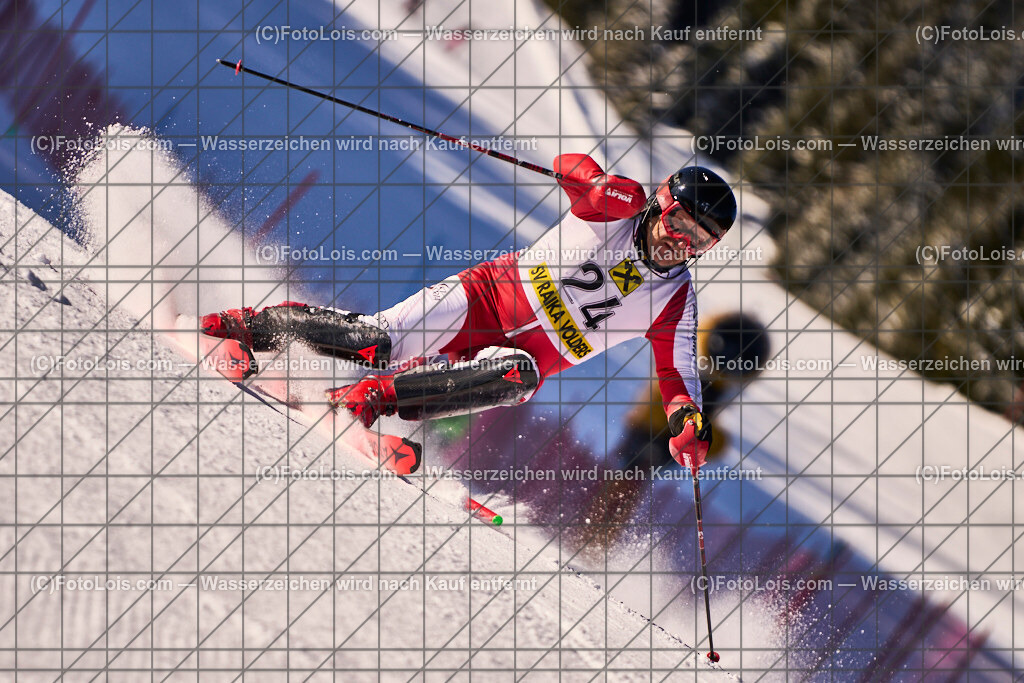 ALP5780_MASTERS-OeM-SL_Glungezer_Paulus Walter | Alpine Österreichische Mastersmeisterschaften auf dem Glungezer. Tiroler Skiverband, SC Volders, SLALOM, So 2. März 2025.