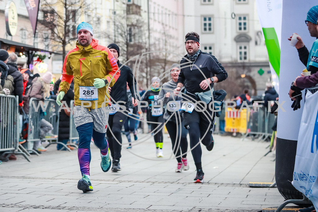 SILVESTERLAUF LINZ 25 | Linz, AUSTRIA, 31. Dezember 25, TRIRUN SILVESTERLAUF LINZ 25 , Image shows: 
Photo: WAPICS / BINDER Manuel