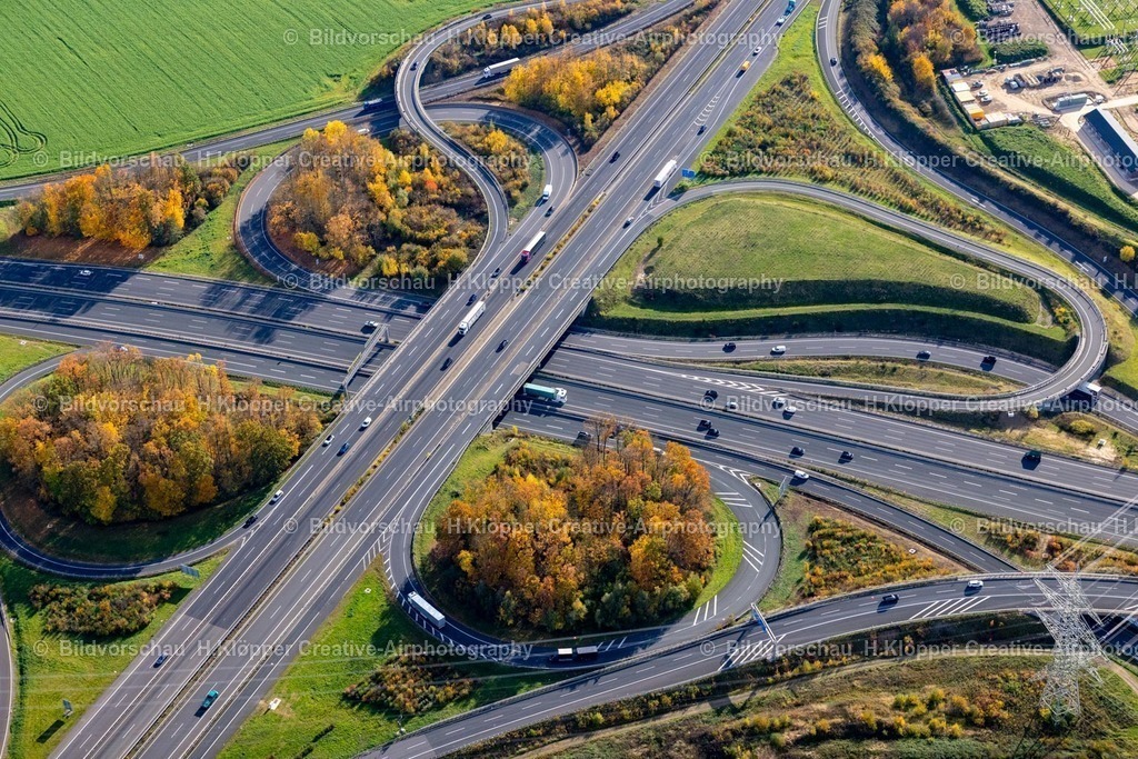 Luftbilder Aachen-7249 | Luftbild Autobahnkreuz der BAB A4/A44/A544 " Kreuz Aachen " in Aachen im Bundesland Nordrhein-Westfalen, Deutschland - Realisiert mit Pictrs.com