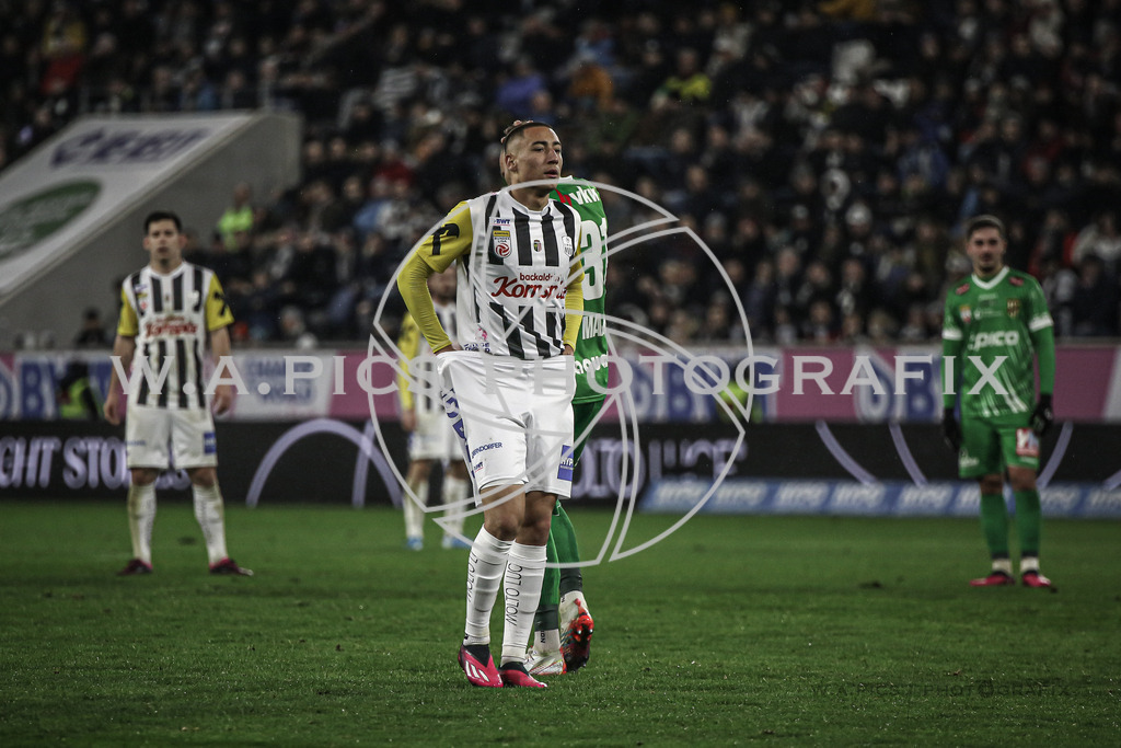 Linzer ASK vs Austria Lustenau | LINZ, AUSTRIA, 24.02.2023 - SOCCER - Admiral Bundesliga, Linzer ASK vs Austria Lustenau. Image shows 
Photo: SMP/Andreas Willdoner