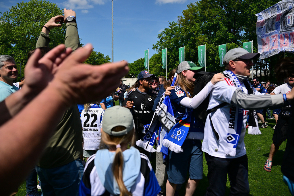 Fußball I Frauen I Saison 2024-2025 I 2. Bundesliga I 25. Spieltag I Hamburger SV - SC Freiburg II | Der Sportfotograf. - Realisiert mit Pictrs.com