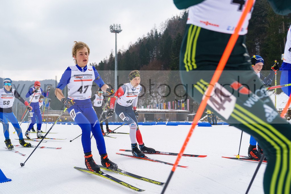 DSC Ruhpolding | DSV E.INFRA Schülercup Biathlon Chiemgau Arena Ruhpolding am 03.03 - 05.03.2023 in Ruhpolding
