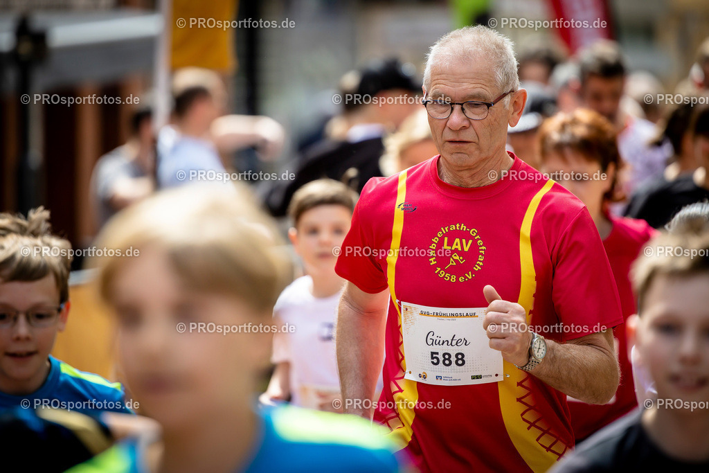 GVG Fruehlingslauf in Frechen, 07.05.2023 | Impressionen vom GVG Fruehlingslauf am 07.05.2023 in Frechen (Nordrhein-Westfalen). Foto: BEAUTIFUL SPORTS/Axel Kohring
