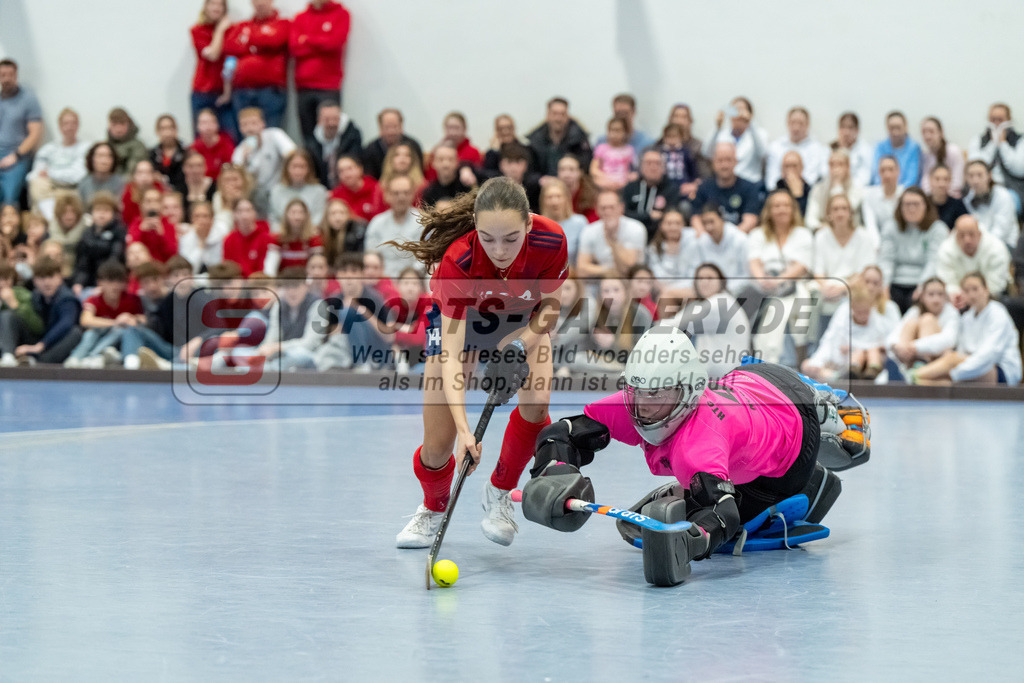 HK_20250223_103272 | Deutsche Meisterschaft wU14 Finale und Ehrungen am 23.2.2025 Düsseldorfer HC, Düsseldorf