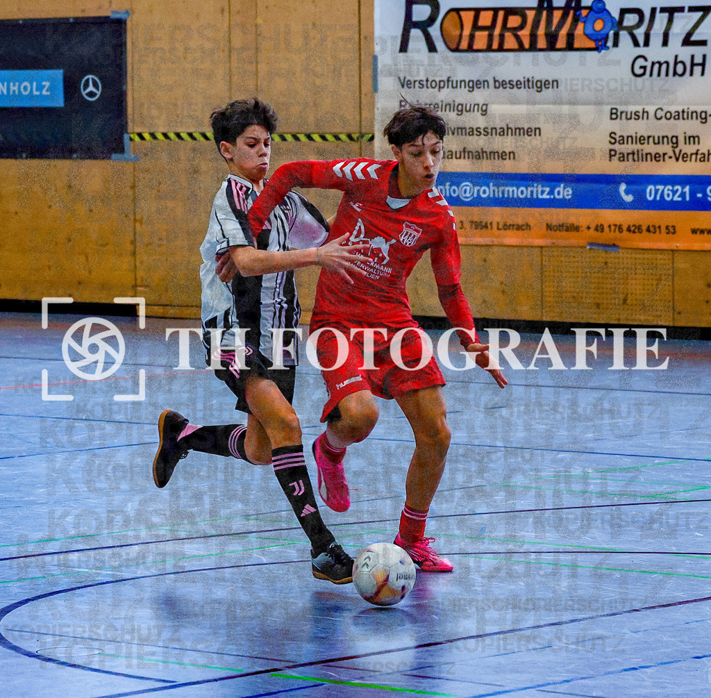 GER, Begegnung, Fussball, U14 Hallenturnier, PS-Immo-Cup 2026, 18.01.2026 | TH Fotografie