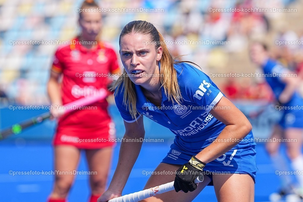 xydrx13082502026 | 13.08.2025, xydrx, Frauen EuroHockey Championship 2025, Gruppenphase, Gruppe B, Belgien - Schottland, Sparkassenpark Mönchengladbach: Ava Findlay (SCO #37)