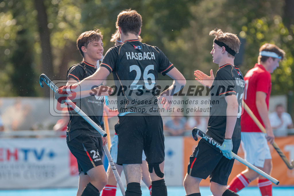 HK_20230710_100849 | Euro Hockey MU18 Austria - Germany Championship Girls &amp; Boys am 10.7.2023 CHTC , Krefeld ,
