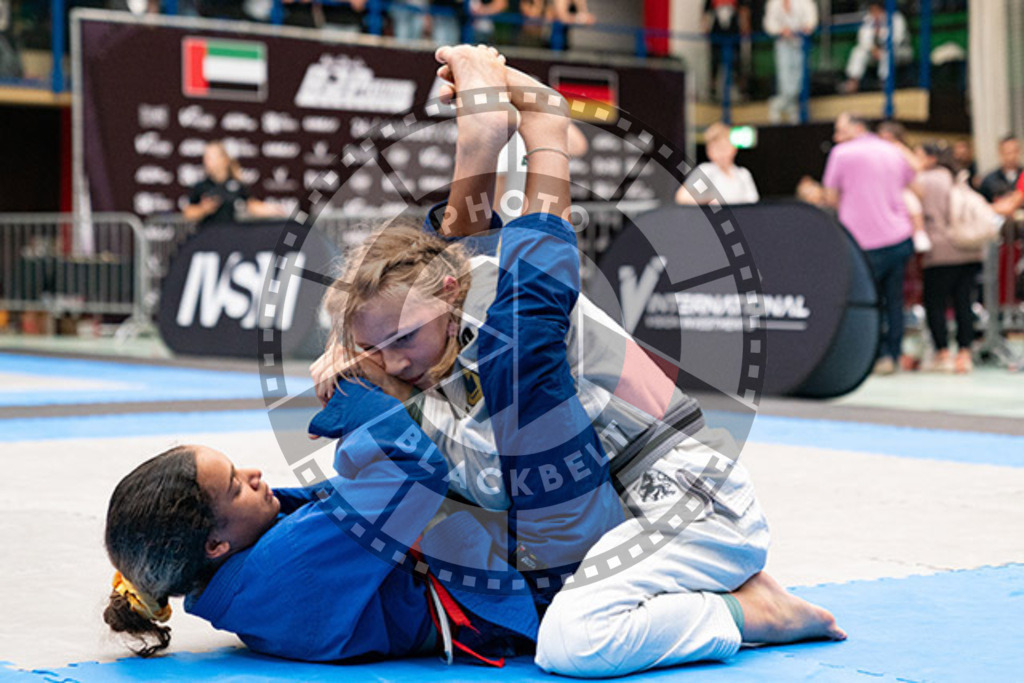 20230826PBB55427 | Fighters compete during the AJP INTLPRO BJJ and grappling competition in Hamburg, Germany, on August 26 2023.