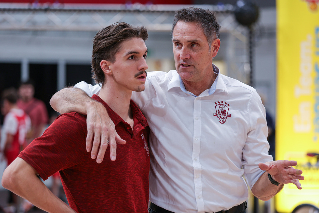 Pro A BAYER GIANTS vs BG Göttingen-63 | Fotos von Basketballspielen aus dem Raum NRW fotografiert von Gero Mueller-Laschet und Daniel Schaefer - Realisiert mit Pictrs.com