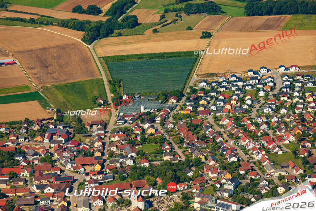 Luftaufnahme von Alteglofsheim Vs Google Maps- Die Luftaufnahme wurde 2025 vom UL-Flugzeug heraus erstellt ( keine Drohne ) - Hochauflösende Luftaufnahme - für professionelle Ausdrucke geeignet. Die Geschenkidee !Mit Lizenz und Bildrechte bestellbar