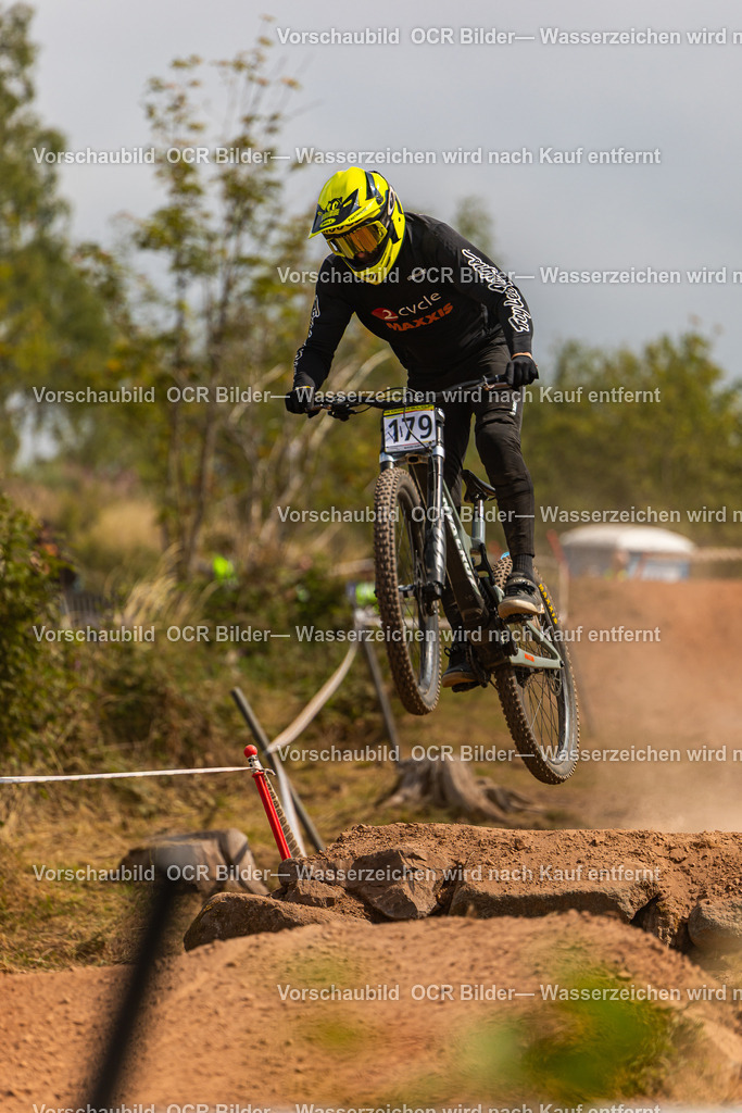 DM Downhill Ilmenau 2025 R1--7533 | OCR Bilder Fotograf Eisenach Michael Schröder
