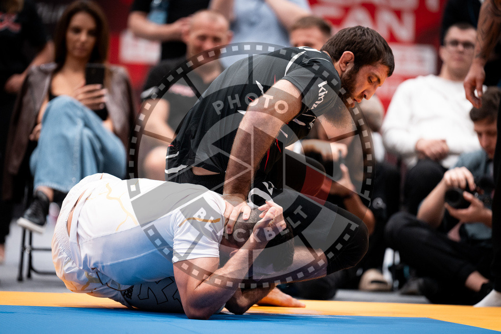 20250906PBB4640 | Fighters compete during the ADCC European Trials  competition in Warsaw, Poland, on September 6, 2025.