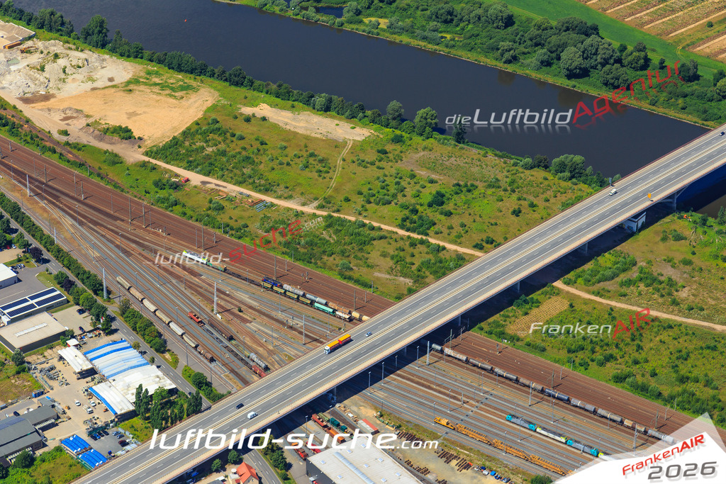 Luftbild von  Heidenau - Luftaufnahme wurde 2016 von https://frankenair.de mittels Flugzeug (keine Drohne) erstellt - die Geschenkidee