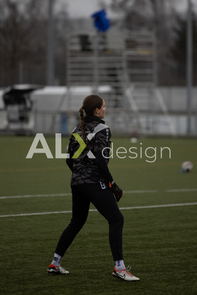 Fußball I Frauen I Saison 2025-2026 I AXA Women's Super League | Women I 14. Spieltag I Grasshoppers Club Zürich - FC Zürich I 14.02.2026 | 99 Lauren Kozal (US) (GC Zürich) – Tor - Realisiert mit Pictrs.com