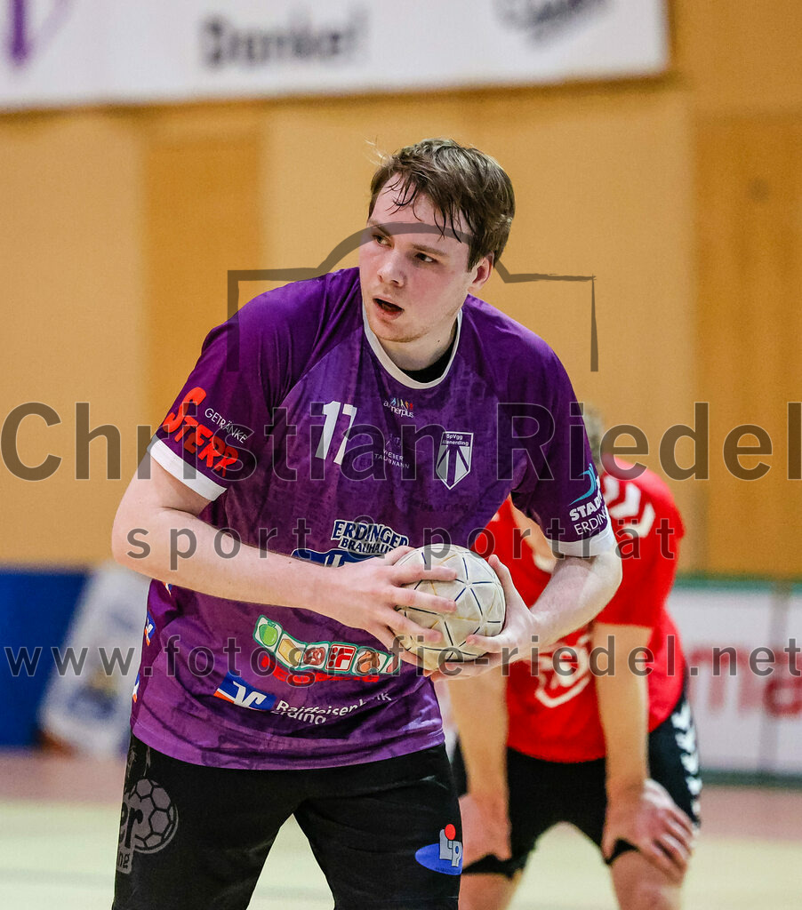 2024-01-27_074_SpVgg_Altenerding_gegen_TV_Altoetting | Erding, Deutschland, 27.01.2024:
Handball, Bezirksoberliga Männer 2023 / 2024, 13. Spieltag, SpVgg Altenerding gegen TV Altötting, Endergebnis: 30:28

Niklas Fleps (SpVgg Altenerding, #17)

Foto: Christian Riedel / fotografie-riedel.net