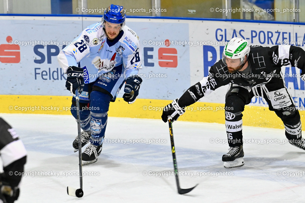 ESC Steindorf vs. SC Hohenems 11.3.2023 | #28 Bacher Stefan, #16 Spannring Stefan