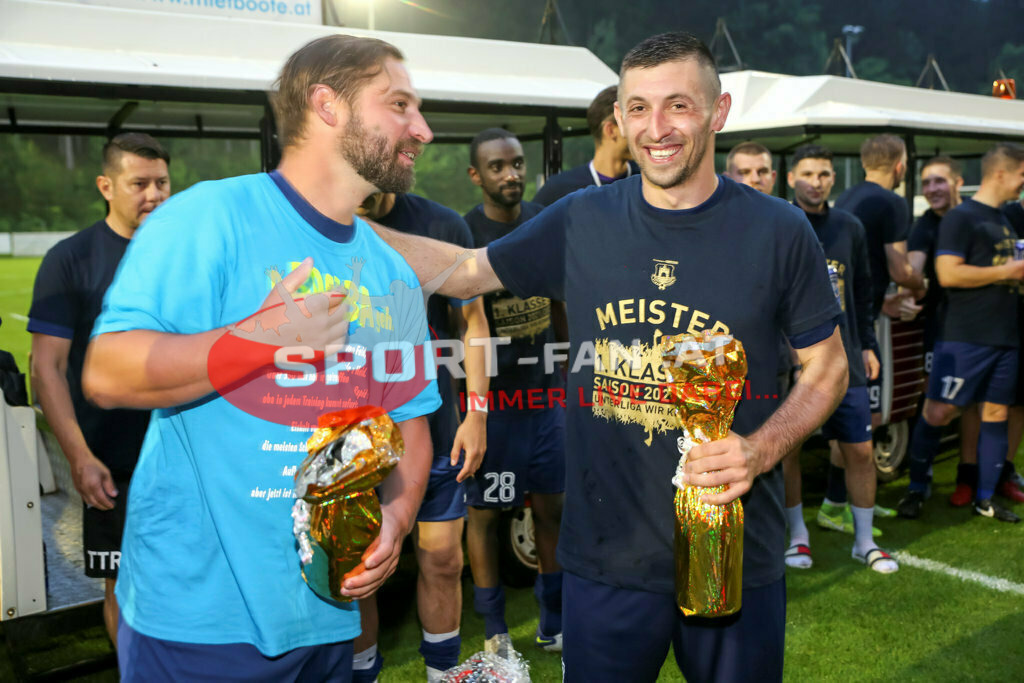 ATUS Velden - SV Maria Gail-2 |  ; ATUS Velden - SV Maria Gail-2 am 03.06.2022 in Velden
(Waldarena), AUSTRIA, (Photo by Ernst Krawagner sport-fan.at) - Realisiert mit Pictrs.com