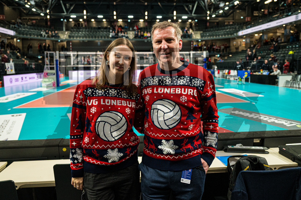 Volleyball I Herren I Saison 2025/2026 I Bundesliga I 8. Spieltag I SVG Lüneburg - SV Warnemünde | CONTRAST ZERØ MEDIA - Realisiert mit Pictrs.com