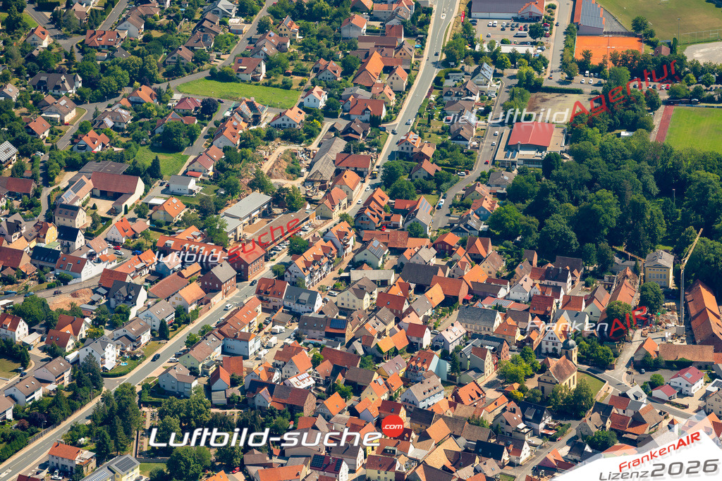 Das Luftbild zeigt :  Uettingen - Die Luftaufnahme wurde 2023 vom UL-Flugzeug aus erstellt ( keine Drohne ) - Hochauflösende Luftaufnahme - Für grossformatige Ausdrucke geeignet. Die Geschenkidee !Mit Lizenz und Bildrechte bestellbar