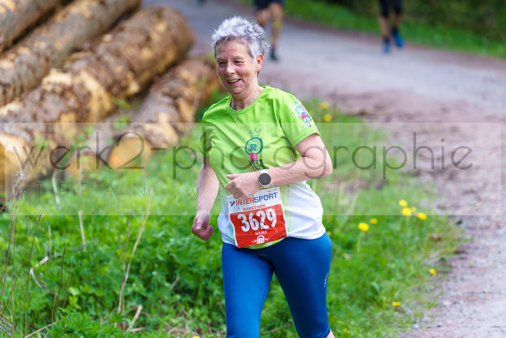 Rennsteiglauf 2023 | Rennsteiglauf 2023 am 12. Mai 2023 - Marathon-Strecke Neuhaus/Rwg. - Schmiedefeld