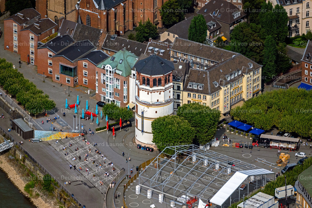 4049547 | Turmmuseum, Burgplatz, Altstadt, Düsseldorf