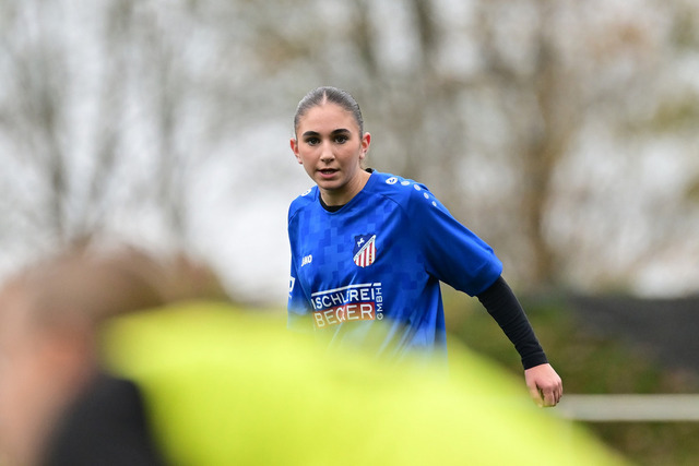 Fußball I Juniorinnen I Saison 2025-2026 I Niedersachsenpokal I Viertelfinale I JFV A-O-B-H-H - FC Rosengarten I 33142 | Der Sportfotograf. - Realisiert mit Pictrs.com
