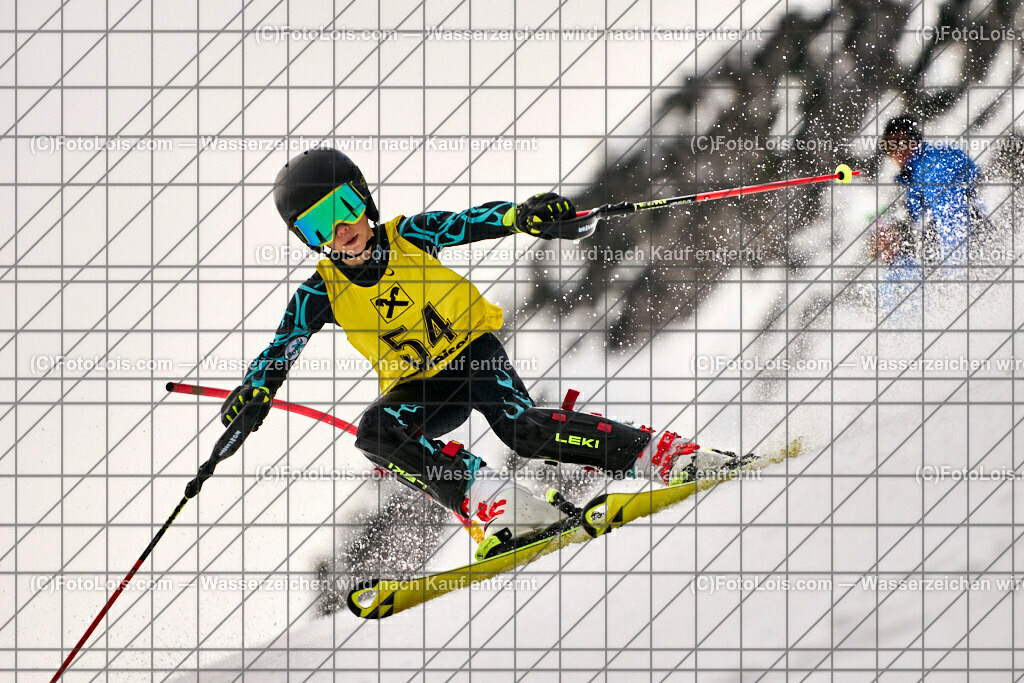 ALP8225_NOe-Kinder-LM_SL-I_Hochkar_Jecel Niklas | (C)FotoLois.com, Alois Spandl. NÖ Kinder-Landesmeisterschaft, SLALOM im Draxlerloch am Hochkar, erster Lauf, So 18. Februar 2024.