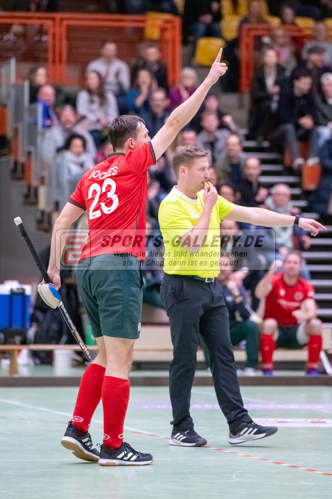 HK_20250110_101312 | 1. Bundesliga Halle Herren Crefelder HTC - Uhlenhorst Mülheim am 10.1.2025 Glockenspitz Halle Krefeld, Krefeld ,