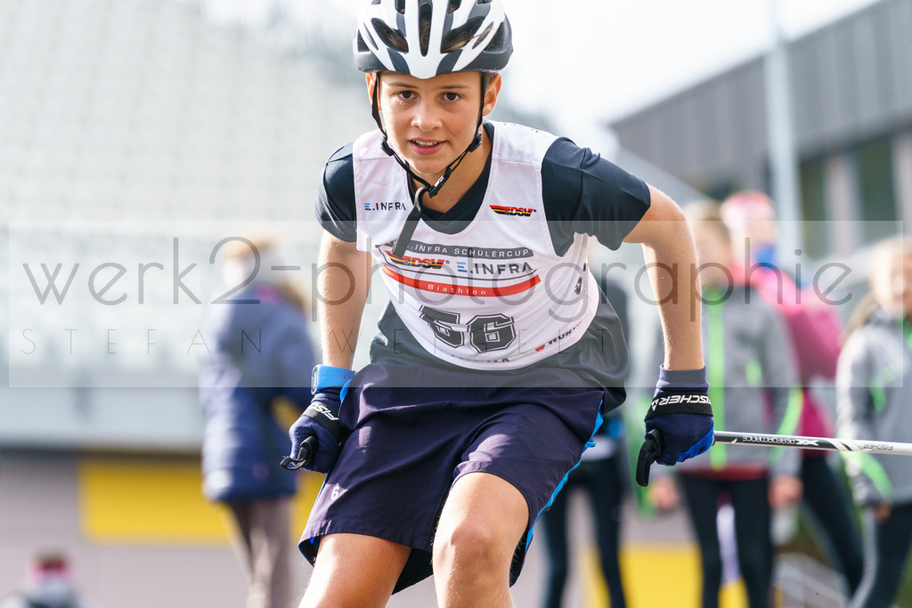 DSC Oberhof | 1. DSV E.INFRA Schülercup / RWS Cup Biathlon - Oberhof (Luisenthal), 21. - 24.09.2023 in der LOTTO Thüringen ARENA (Streitbergarena Luisenthal)