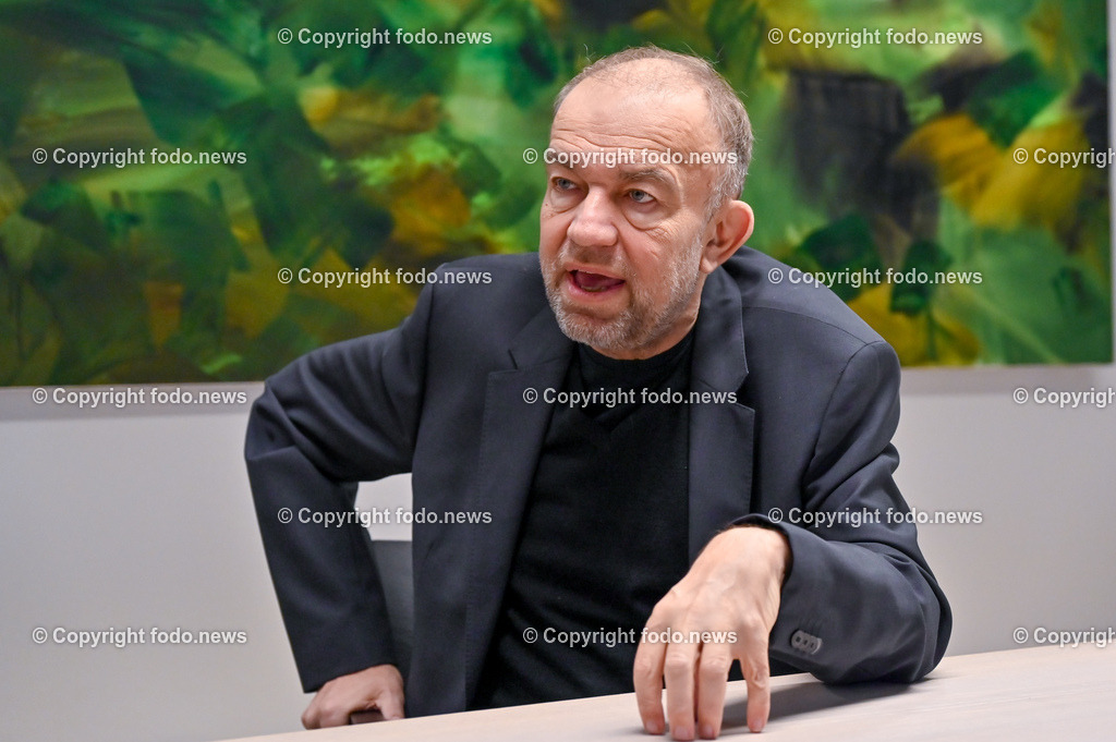 Meinhard Lukas (Rektor Johannes Kepler Universitaet Linz_ JKU)_ 05.01.2023-14 | 05.01.2023, Johannes Kepler Universitaet Linz, AUT, Meinhard Lukas, im Bild Meinhard Lukas (Rektor Johannes Kepler Universitaet Linz, JKU)