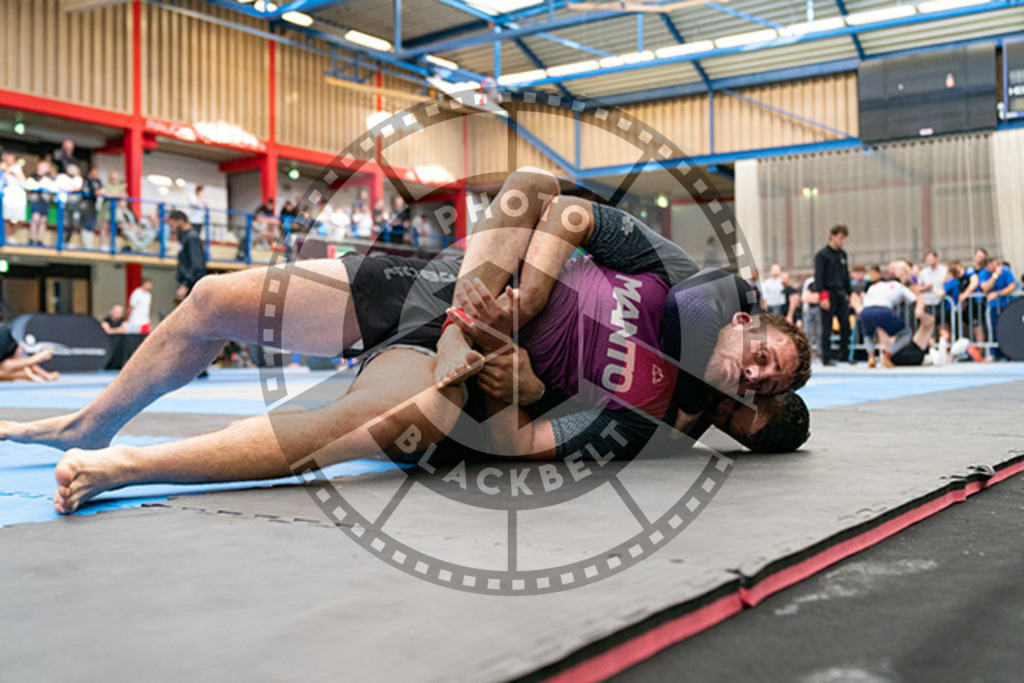 20230826PBB57075 | Fighters compete during the AJP INTLPRO BJJ and grappling competition in Hamburg, Germany, on August 26 2023.