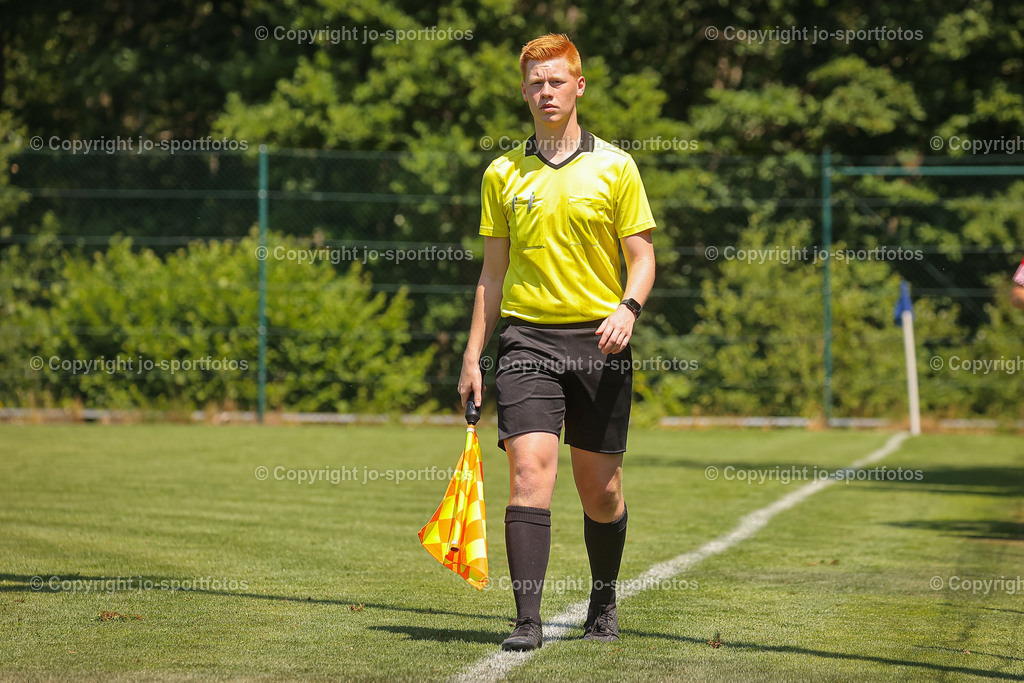 BQ3I5274 | 17.06.2023; Testspiel; Rasenplatz Offdilln; VfL Bochum U17 - Eintracht Frankfurt U17; Ergebnis: 3:1 (1:1)