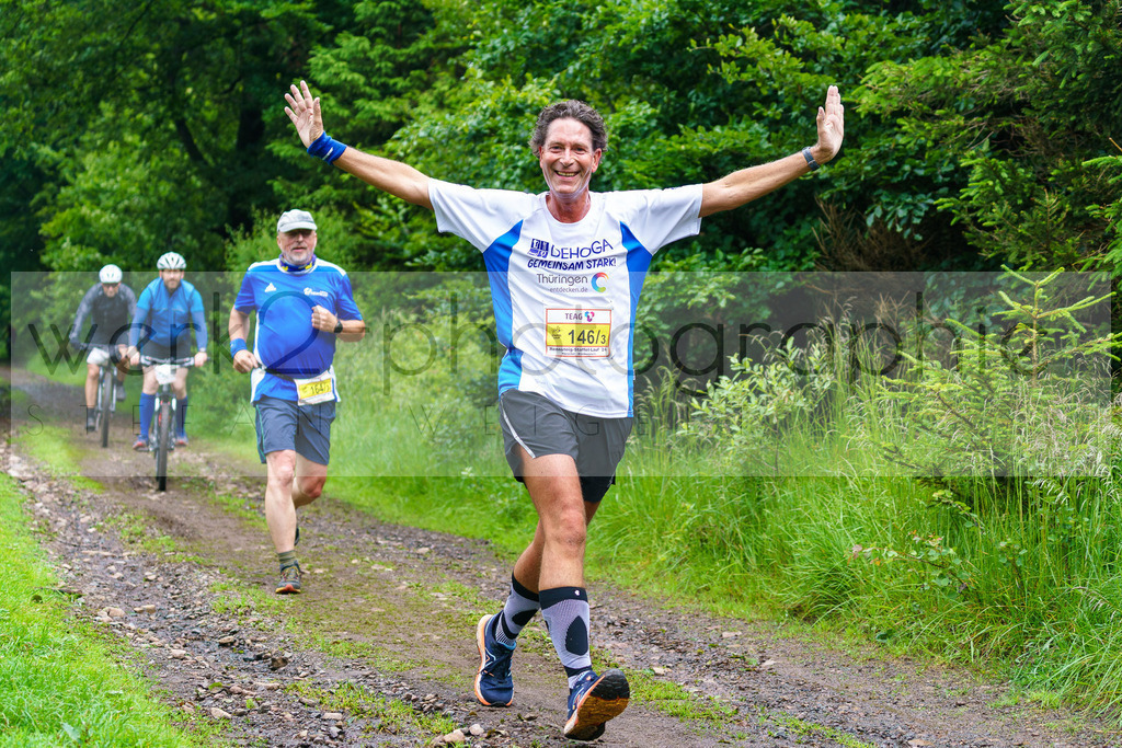 Rennsteig-Staffellauf | 24. Staffellauf - 22.06.2024 von Hörschel nach Blankenstein