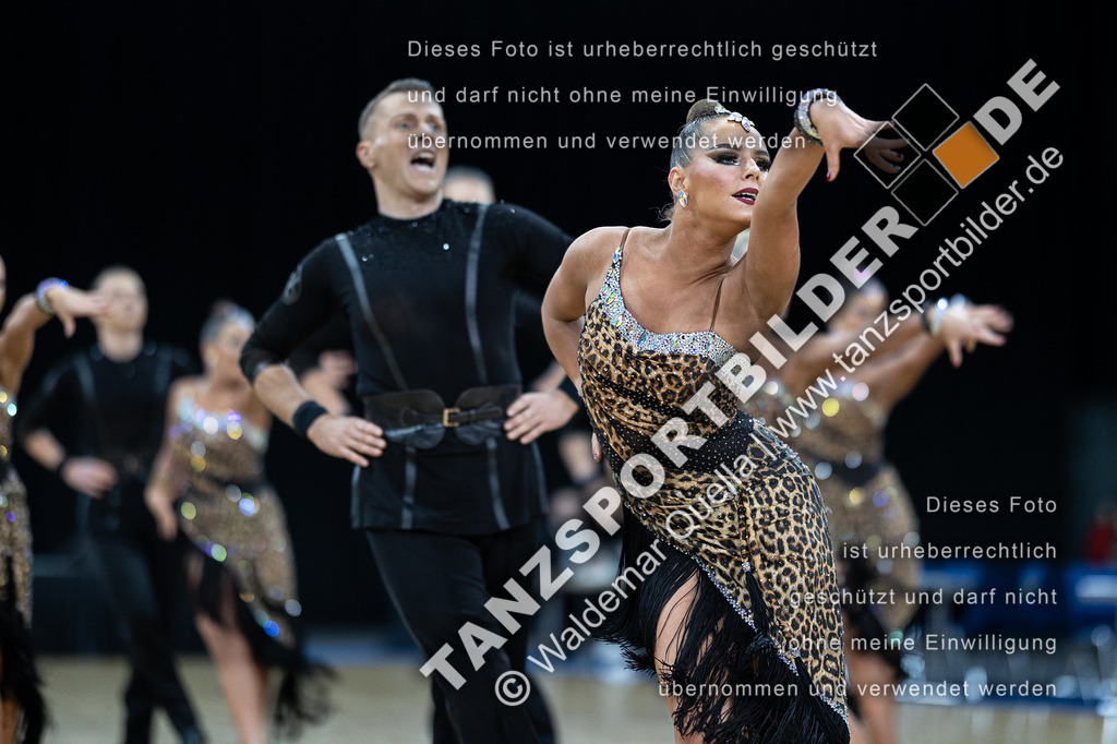 20230226-10464 | Hier finden Sie Tanz Bilder vom Latein und Standard Formationen tanzen. Sportbilder vom Tanzsport. Schöne Fotos und von Weltmeisterschaft, Europameisterschaft, Bundesliga, Regionalliga, Oberliga und Landesliga sowie von GOC Stuttgart, DanceComp, WM Bremen
