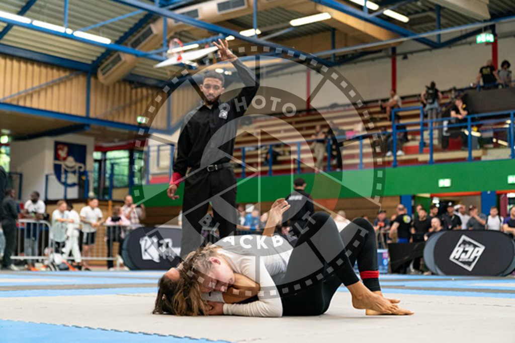 20230826PBB57415 | Fighters compete during the AJP INTLPRO BJJ and grappling competition in Hamburg, Germany, on August 26 2023.