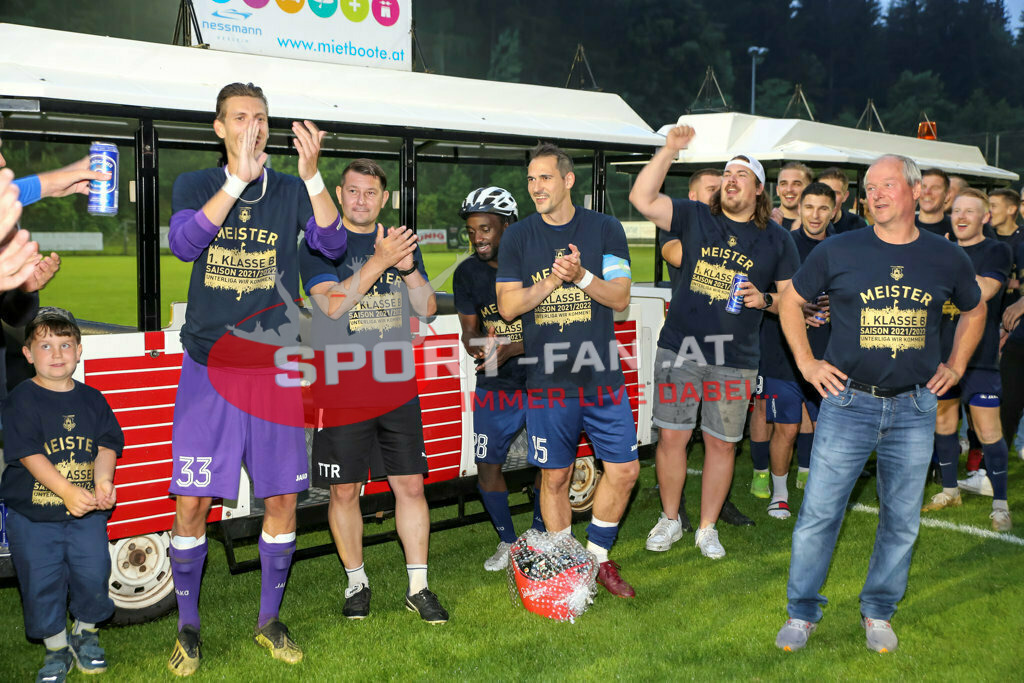 ATUS Velden - SV Maria Gail-2 |  ; ATUS Velden - SV Maria Gail-2 am 03.06.2022 in Velden
(Waldarena), AUSTRIA, (Photo by Ernst Krawagner sport-fan.at) - Realisiert mit Pictrs.com