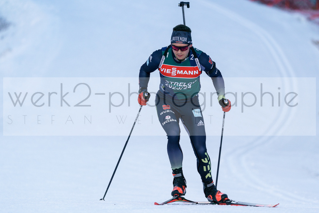 Testwettkampf Oberhof | Oberhof am 27. Januar 2024