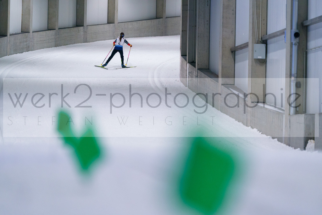 Thüringer Meisterschaft Oberhof | Skihalle Oberhof am 2. Februar 2025