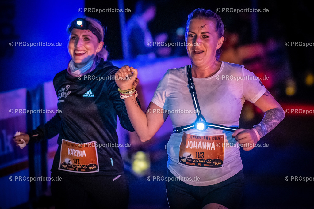 Halloween Run 2022 in Koeln, 31.10.2022 | Impressionen vom Halloween Run 2022 am 31.10.2022 in Koeln (Forstbotanischer Garten Rodenkirchen). Foto: BEAUTIFUL SPORTS/Axel Kohring