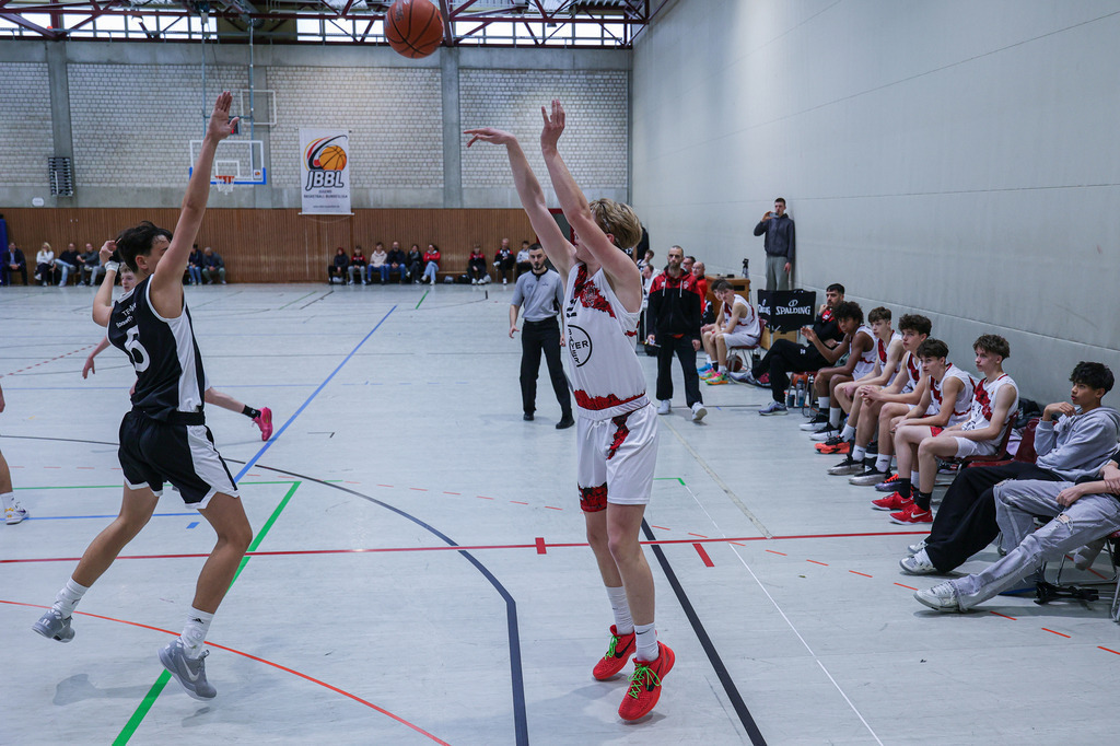 JBBL BAYER GIANTS vs Team BonnKöln RAG-50 | Fotos von Basketballspielen aus dem Raum NRW fotografiert von Gero Mueller-Laschet und Daniel Schaefer - Realisiert mit Pictrs.com