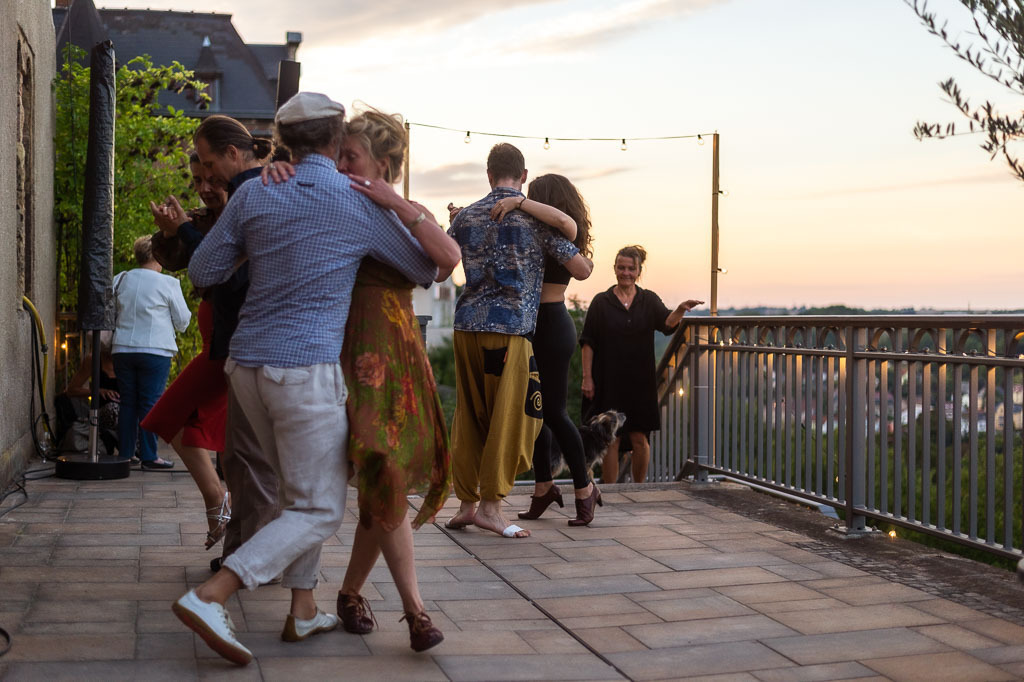 Tango Milonga | Tango Milonga im Forte Belvedere Leisnig zum Festival Hallo Leisnig 2022. - Realisiert mit Pictrs.com