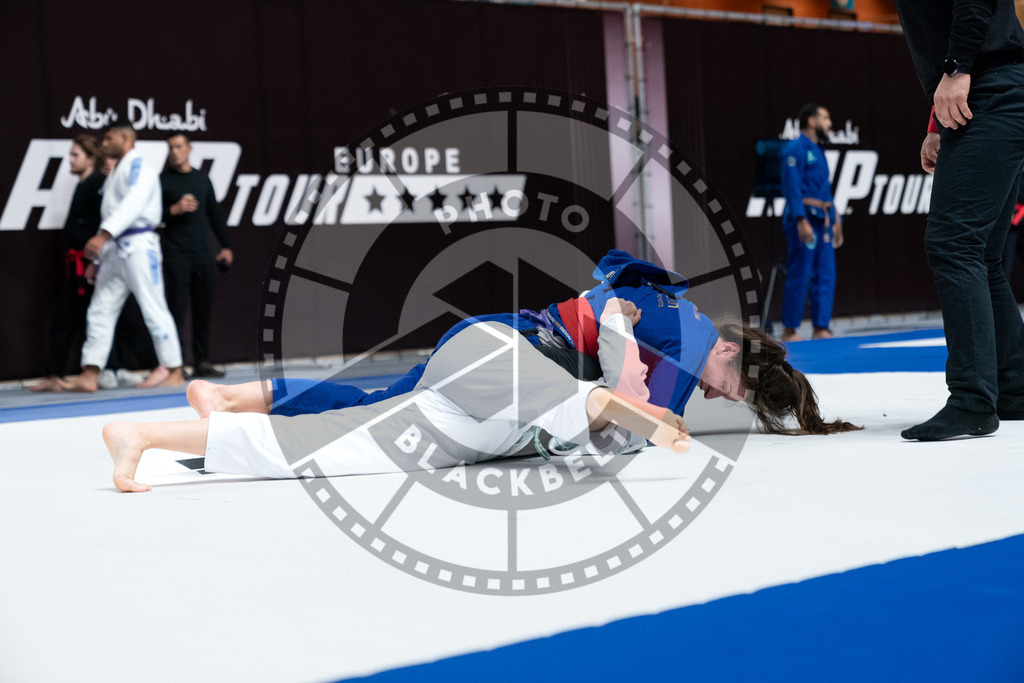 20241012PBB3639 | Athletes compete during the AJP Tour Europe Continental Jiu-Jitsu Professional Championship on October 12, 2024 in Almere near Amsterdam, Netherlands. © Chiara Dazi / photoblackbelt