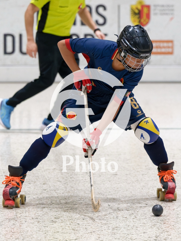 U15  - Geneve RHC v Pully RHC  |  during the U15  match between Geneve RHC and Pully RHC  at Centre sportif de la queue d'arve in Geneve, Switzerland