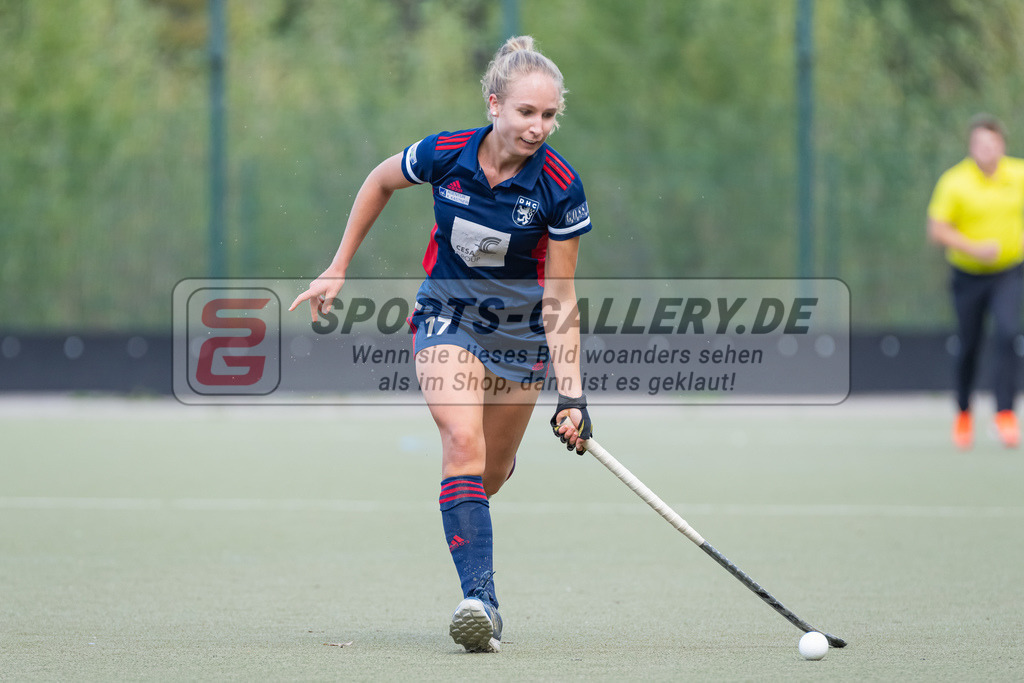 HK_20220925_100169 | 1. Bundesliga Damen Düsseldorfer HC - Berliner HC  am 25.9.2022 DHC Düsseldorf, Düsseldorf , Lisa Nolte ( Düsseldorfer HC #17 )