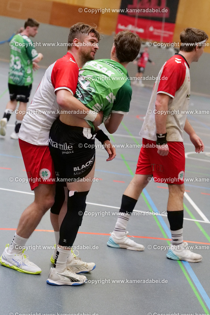 Handball : Verbandsliga Herren: TB Oberhausen - RW Oberhausen  am 12.04.2026 in Oberhausen. | Handball : Verbandsliga Herren: TB Oberhausen - RW Oberhausen  am 12.04.2026 in Oberhausen. - Realisiert mit Pictrs.com