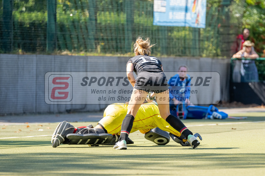 HK_20230823_103918 | 4 Nations Tournament Spiel um Platz 1 ( WU21 ) Germany - Spanien am 23.8.2023 DHC Düsseldorf, Düsseldorf ,